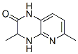 (9CI)-3,4-二氫-3,6-二甲基吡啶并[2,3-b]吡嗪-2(1H)-酮結(jié)構(gòu)式_159104-35-5結(jié)構(gòu)式