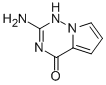 (9CI)-2-氨基-吡咯并[2,1-f][1,2,4]噻嗪-4(1H)-酮結(jié)構(gòu)式_159326-75-7結(jié)構(gòu)式