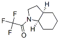 順式-(+)-(9ci)-八氫-1-(三氟乙?；?-1H-吲哚結構式_159551-35-6結構式