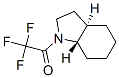 (9ci)-反式-(+)-八氫-1-(三氟乙酰基)-1H-吲哚結(jié)構(gòu)式_159551-37-8結(jié)構(gòu)式