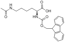 Fmoc-N-Acetyl-L-lysine Structure,159766-56-0Structure