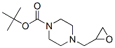 1-(2,3-環(huán)氧基丙基)-4-叔丁氧基羰基哌嗪結(jié)構(gòu)式_159873-06-0結(jié)構(gòu)式