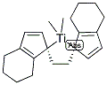 (R,r)-乙烯雙-(4,5,6,7-四氫-1-茚基)-二甲基鈦(iv)結構式_160335-85-3結構式