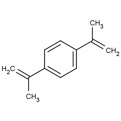 1,4-Diisopropenylbenzene Structure,1605-18-1Structure
