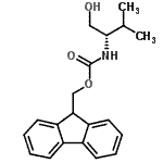 Fmoc-Valinol Structure,160885-98-3Structure