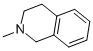 2-甲基-1,2,3,4-四氫異喹啉結(jié)構(gòu)式_1612-65-3結(jié)構(gòu)式
