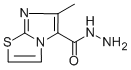 6-甲基咪唑并[2,1-b]噻唑-5-碳酰肼結(jié)構(gòu)式_161563-79-7結(jié)構(gòu)式