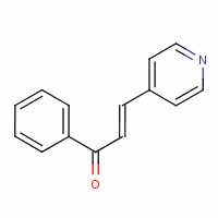 (E)-1-苯基-3-(吡啶-4-基)-2-丙烯-1-酮結(jié)構(gòu)式_16208-85-8結(jié)構(gòu)式