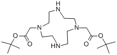 1,7-Bis(tert-butoxycarbonylmethyl)-1,4,7,1 Structure,162148-48-3Structure