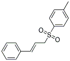 1-甲基-4-((e)-3-苯基-2-丙烯-1-磺?；?-苯結(jié)構(gòu)式_16215-11-5結(jié)構(gòu)式
