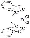 meso-乙烯雙(1-茚基)二氯化鋯結(jié)構(gòu)式_162429-20-1結(jié)構(gòu)式