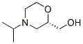 (s)-(9ci)-4-(1-甲基乙基)-2-嗎啉甲醇結(jié)構(gòu)式_162635-60-1結(jié)構(gòu)式