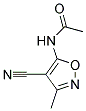 (9ci)-n-(4-氰基-3-甲基-5-異噁唑基)-乙酰胺結(jié)構(gòu)式_162701-90-8結(jié)構(gòu)式