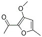 (9ci)-1-(3-甲氧基-5-甲基-2-呋喃)-乙酮結(jié)構(gòu)式_162826-77-9結(jié)構(gòu)式
