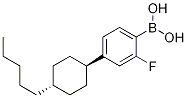 2-氟-4-(4-戊基環(huán)己基)苯硼酸結構式_163006-96-0結構式