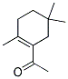 (9ci)-1-(2,5,5-三甲基-1-環(huán)己烯-1-基)-乙酮結(jié)構(gòu)式_163069-07-6結(jié)構(gòu)式