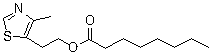 2-(4-甲基-5-噻唑)辛酸乙酯結(jié)構(gòu)式_163266-17-9結(jié)構(gòu)式