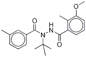3-甲氧基-2-甲基苯甲酸 2-(3-甲基苯甲?；?-2-(1,1-二甲基乙基)肼結(jié)構(gòu)式_163336-51-4結(jié)構(gòu)式