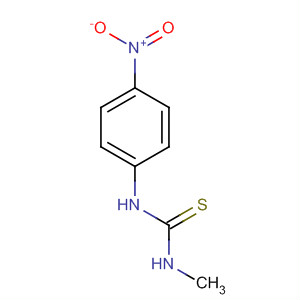 1-甲基-3-(4-硝基苯基)硫代脲結構式_16361-69-6結構式