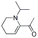 (9ci)-1-[1,4,5,6-四氫-1-(1-甲基乙基)-2-吡啶]-乙酮結(jié)構(gòu)式_163679-93-4結(jié)構(gòu)式