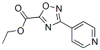 3-(吡啶-4-基)-1,2,4-噁二唑-5-羧酸乙酯結(jié)構(gòu)式_163719-80-0結(jié)構(gòu)式