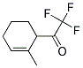 (9ci)-2,2,2-三氟-1-(2-甲基-2-環(huán)己烯-1-基)-乙酮結構式_163882-73-3結構式