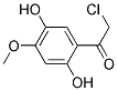 (9ci)-2-氯-1-(2,5-二羥基-4-甲氧基苯基)-乙酮結(jié)構(gòu)式_163980-43-6結(jié)構(gòu)式