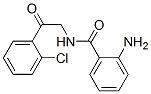 2-氨基-N-[2-(2-氯苯基)-2-氧代乙基]-苯甲酰胺結(jié)構(gòu)式_16442-80-1結(jié)構(gòu)式