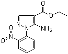 5-氨基-1-(2-硝基苯基)-1H-吡唑-4-羧酸乙酯結構式_16459-33-9結構式