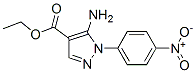 5-氨基-1-(4-硝基苯基)-1H-吡唑-4-羧酸乙酯結(jié)構(gòu)式_16459-35-1結(jié)構(gòu)式