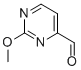 2-甲氧基嘧啶-4-甲醛結(jié)構(gòu)式_164738-44-7結(jié)構(gòu)式
