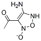 (9ci)-1-(4-氨基-2-氧化物-1,2,5-噁二唑-3-基)-乙酮結(jié)構(gòu)式_164926-69-6結(jié)構(gòu)式