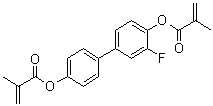 2-甲基-2-丙酸3-氟[1,1-聯(lián)苯]-4,4-二基酯結(jié)構(gòu)式_165255-16-3結(jié)構(gòu)式