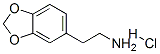 3,4-Methylenedioxyphenethylamine hydrochlorideStructure,1653-64-1Structure 3,4-Methylenedioxyphenethylamine hydrochloride Structure,1653-64-1Structure