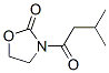 3-(3-甲基-1-氧代丁基)-2-噁唑烷酮結構式_165460-41-3結構式