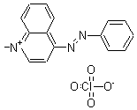1-甲基-4-(苯基氮雜)-喹啉高氯酸鹽結(jié)構(gòu)式_16600-12-7結(jié)構(gòu)式