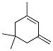 1,5,5-三甲基l-3-亞甲基-1-環(huán)己烯結(jié)構(gòu)式_16609-28-2結(jié)構(gòu)式