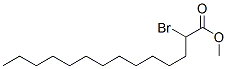 Methyl 2-bromotetradecanoate Structure,16631-25-7Structure