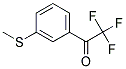 (9ci)-2,2,2-三氟-1-[3-(甲基硫代)苯基]-乙酮結(jié)構(gòu)式_166831-66-9結(jié)構(gòu)式