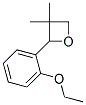 Oxetane, 2-(2-ethoxyphenyl)-3,3-dimethyl-(9ci)Structure,167032-06-6Structure Oxetane, 2-(2-ethoxyphenyl)-3,3-dimethyl-(9ci) Structure,167032-06-6Structure