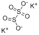 Potassium metabisulphite Structure,16731-55-8Structure