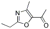 (9ci)-1-(2-乙基-4-甲基-5-噁唑)-乙酮結(jié)構(gòu)式_167405-19-8結(jié)構(gòu)式