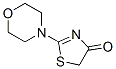 2-嗎啉-4-基-1,3-噻唑-4(5h)-酮結(jié)構(gòu)式_16781-67-2結(jié)構(gòu)式