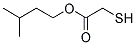 3-甲基丁基巰基乙酸酯結(jié)構(gòu)式_16849-97-1結(jié)構(gòu)式
