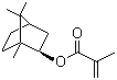 2-甲基-2-丙酸1,7,7-三甲基雙環(huán)[2.2.1]庚-2-基酯結(jié)構(gòu)式_16868-12-5結(jié)構(gòu)式