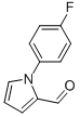 1-(4-氟-苯基)-1H-吡咯-2-甲醛結(jié)構(gòu)式_169036-71-9結(jié)構(gòu)式