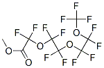 2,2-Difluoro-2-[1,1,2,2-tetrafluoro-2-[1,1,2,2-tetrafluoro-2-(trifluoromethoxy)ethoxy]ethoxy]-acetic acid methyl ester Structure,169289-58-1Structure