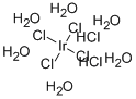 Hexachloroiridic acid hexahydrate Structure,16941-92-7Structure