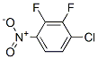 4-Chloro-2,3-difluoronitrobenzeneStructure,169468-80-8Structure 4-Chloro-2,3-difluoronitrobenzene Structure,169468-80-8Structure