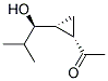 (9ci)-1-[2-(1-羥基-2-甲基丙基)環(huán)丙基]-乙酮結(jié)構(gòu)式_170303-25-0結(jié)構(gòu)式